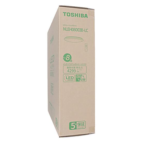 TOSHIBA　LEDシーリングライト　NLEH08003B-LC