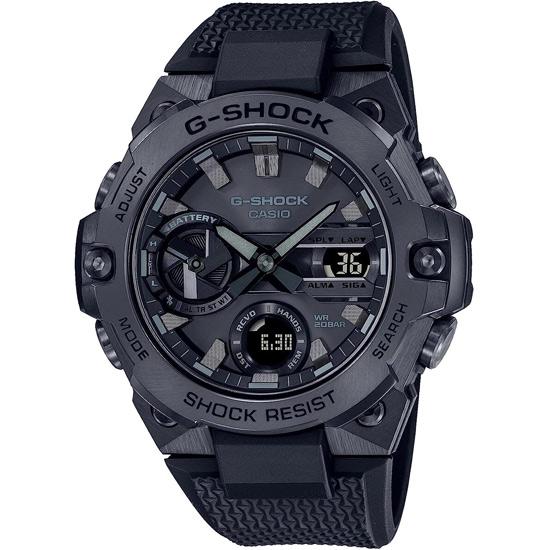 CASIO　腕時計 G-SHOCK G-STEEL　GST-B400BB-1AJF