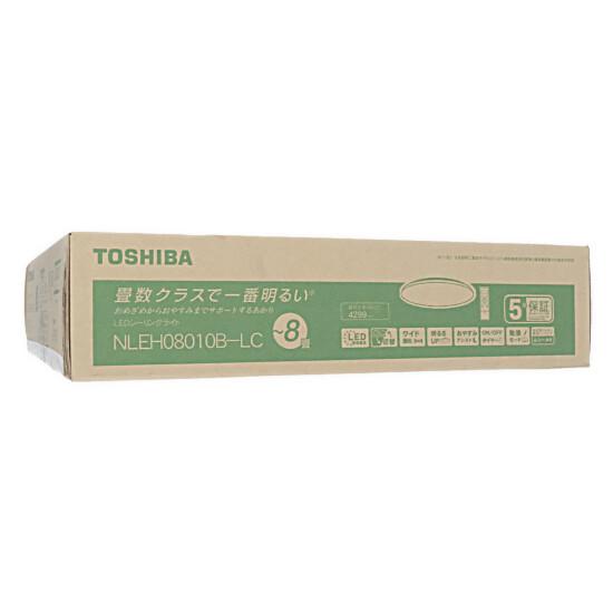TOSHIBA　LEDシーリングライト　NLEH08010B-LC