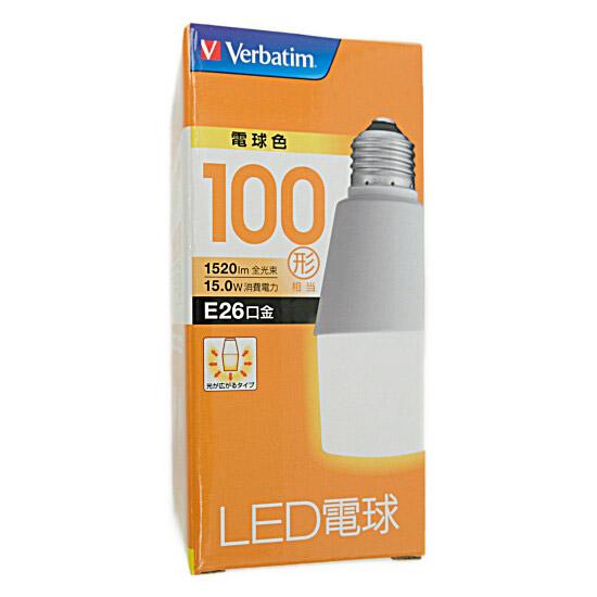 三菱ケミカルメディア　LED電球 Verbatim　LDT15L-G/V2　電球色 商品画像1：オンラインショップ　エクセラー