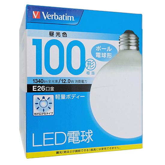 三菱ケミカルメディア　LED電球 Verbatim　LDG12D-G/VP2　昼光色 商品画像1：オンラインショップ　エクセラー