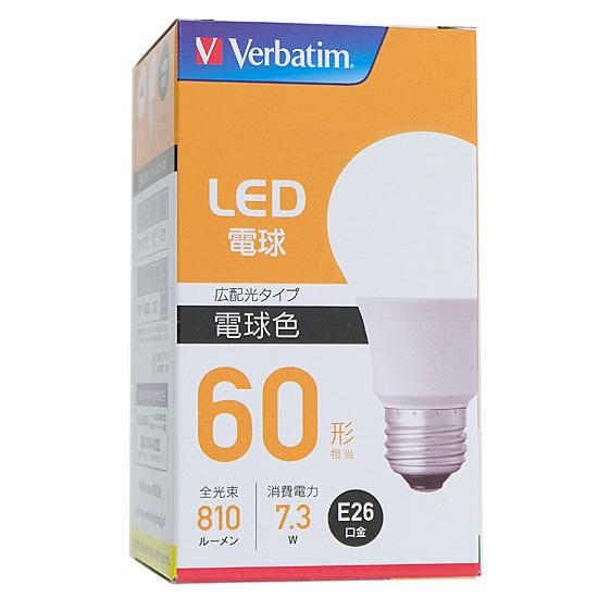 三菱ケミカルメディア　LED電球 Verbatim　LDA7L-G/LCV2　電球色 商品画像1：オンラインショップ　エクセラー