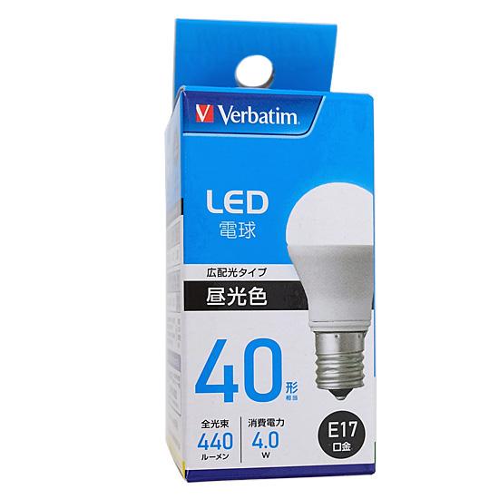 三菱ケミカルメディア　LED電球 Verbatim　LDA4D-E17-G/LV4　昼光色 商品画像1：オンラインショップ　エクセラー