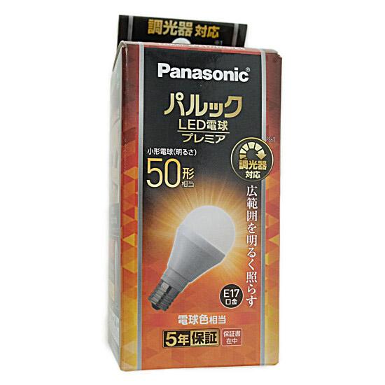 Panasonic　LED電球 電球色　LDA6LGE17DSK5 商品画像1：オンラインショップ　エクセラー