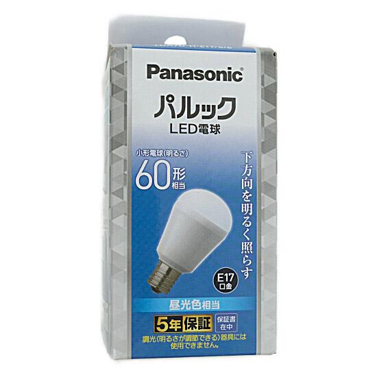 Panasonic　LED電球 E17口金 昼光色　LDA7DHE17S6 商品画像1：オンラインショップ　エクセラー