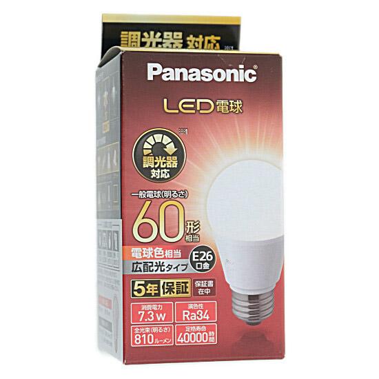 Panasonic　LED電球 E26口金 電球色　LDA7LGDSK6 商品画像1：オンラインショップ　エクセラー