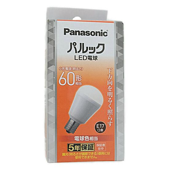 Panasonic　LED電球 E17口金 電球色　LDA7LHE17S6 商品画像1：オンラインショップ　エクセラー