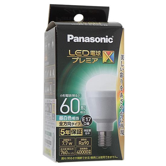 Panasonic　LED電球 プレミアX 昼白色　LDA8NDGE17SZ6