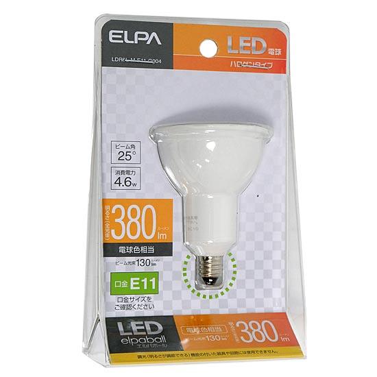 ELPA　LED電球 エルパボール LDR5L-M-E11-G004　電球色