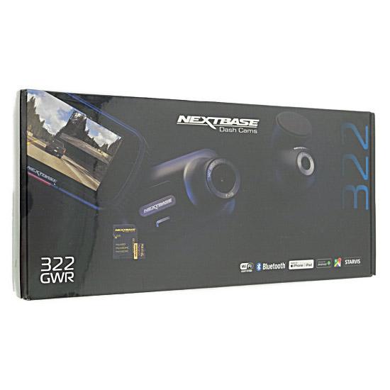 NEXTBASE　前後ドライブレコーダー　322GWR