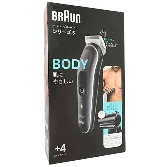 Braun　ボディグルーマー　BG5360