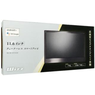 Wizz チューナーレス スマート テレビ ディスプレイ 液晶 11.6インチ WCM-ST1110 | 11.6インチチューナーレステレビ