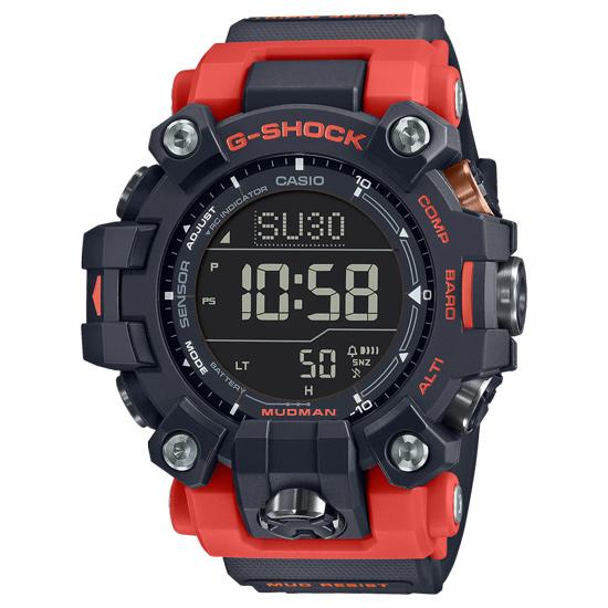 CASIO　腕時計 G-SHOCK マスター オブ G マッドマン　GW-9500-1A4JF