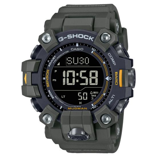 CASIO　腕時計 G-SHOCK マスター オブ G マッドマン　GW-9500-3JF
