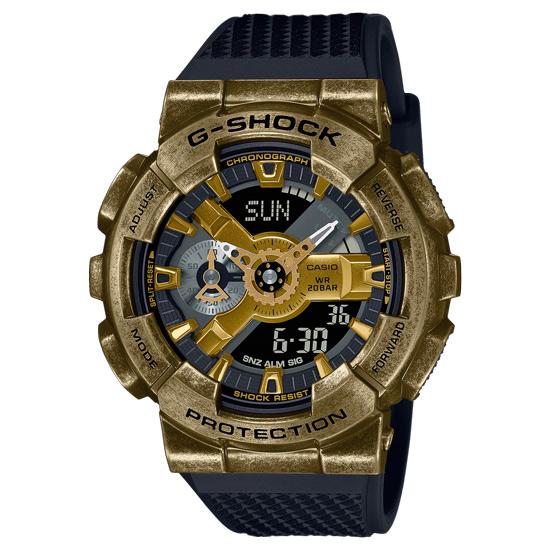 CASIO　腕時計 G-SHOCK STEAMPUNKシリーズ　GM-110VG-1A9JR 商品画像1：オンラインショップ　エクセラー