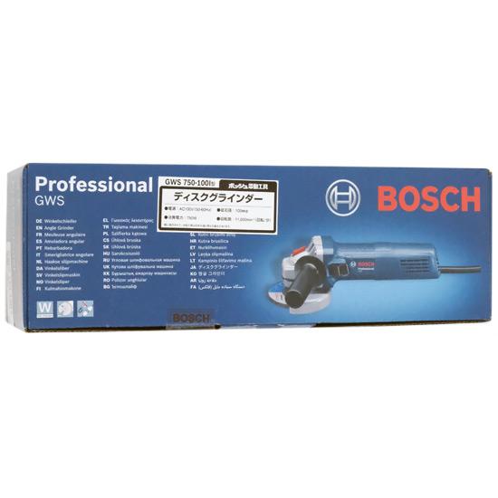 BOSCH　100mmディスクグラインダー　GWS750-100I