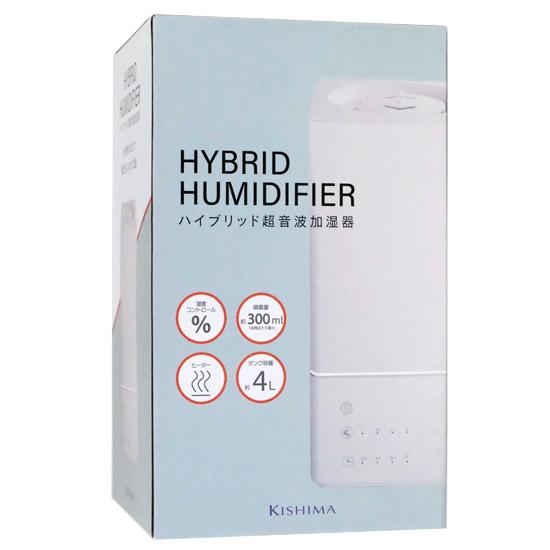 キシマ　ハイブリッド加湿器 KNA88117 商品画像1：オンラインショップ　エクセラー