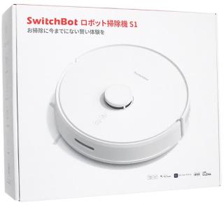 美品】SwitchBot ロボット掃除機S1 W3011000ルンバ - 掃除機