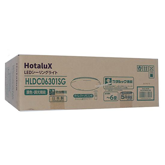 HotaluX　LEDシーリングライト　HLDC06301SG 商品画像1：オンラインショップ　エクセラー