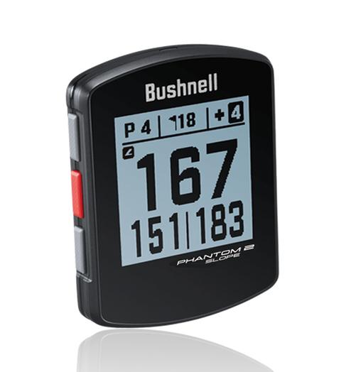 公認ストア Bushnell　ゴルフ用GPSナビ PHANTOM2 SLOPE(ファントム2 スロープ)　ブラック 商品画像1：オンラインショップ　エクセラー
