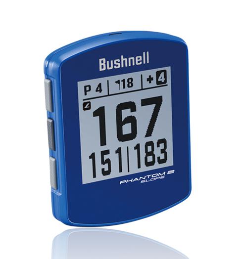 公認ストア Bushnell　ゴルフ用GPSナビ PHANTOM2 SLOPE(ファントム2 スロープ･･･