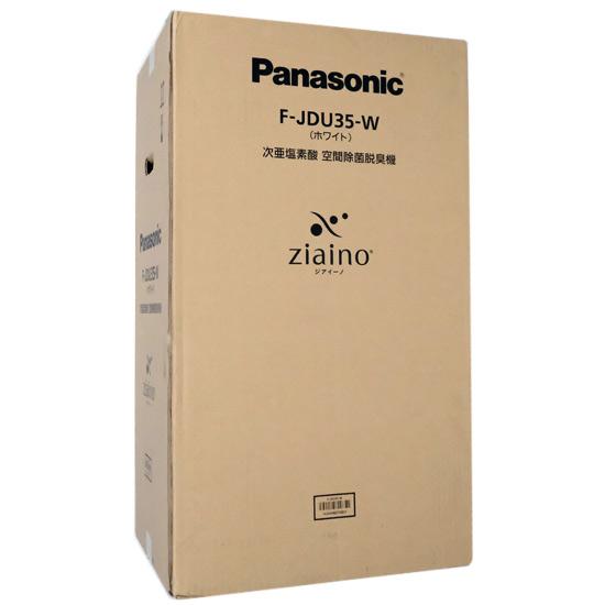 Panasonic　次亜塩素酸 空間除菌脱臭機 ジアイーノ　F-JDU35-W