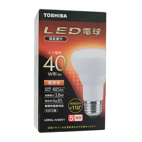 TOSHIBA　LED電球 レフランプタイプ 電球色　LDR4L-H/40V1
