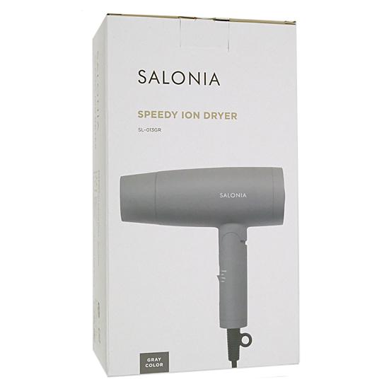 SALONIA　スピーディーイオンドライヤー　SL-013GR　GRAY