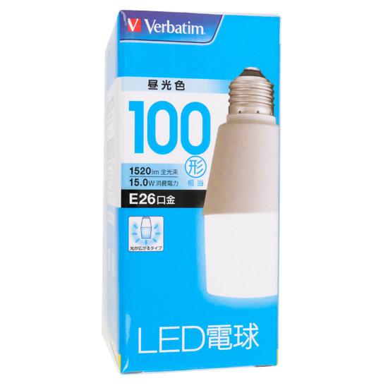 三菱ケミカルメディア　LED電球 Verbatim LDT15D-G/V2　昼光色 商品画像1：オンラインショップ　エクセラー
