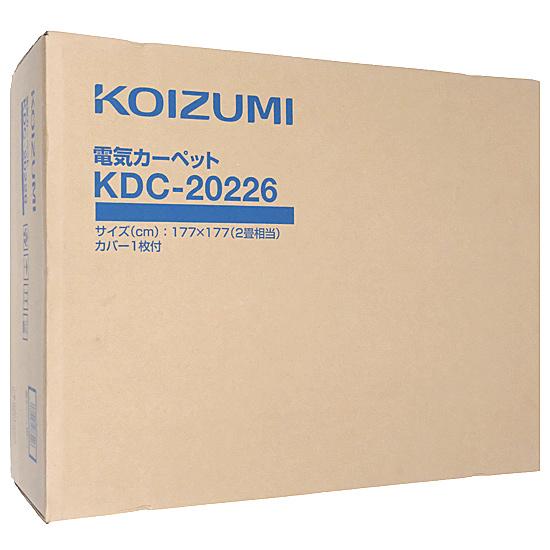 KOIZUMI　電気カーペット　KDC-20226 商品画像2：オンラインショップ　エクセラー