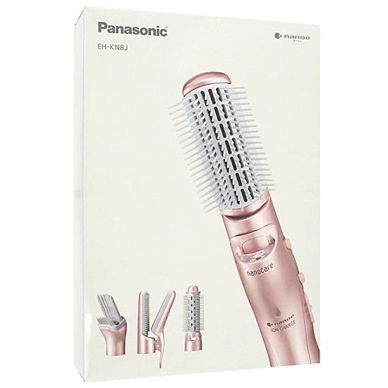 Panasonic　くるくるドライヤー ナノケア　EH-KN8J-PN　ピンクゴールド