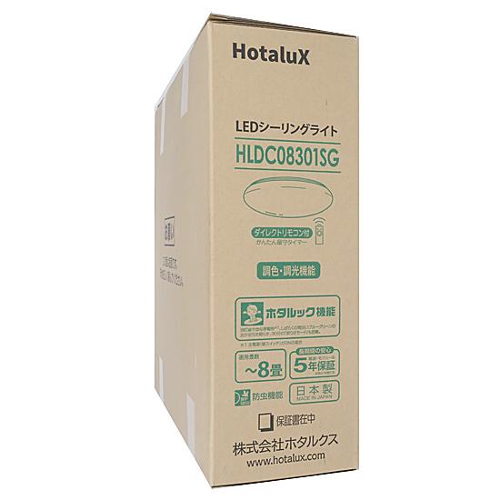 HotaluX　LEDシーリングライト　HLDC08301SG 商品画像1：オンラインショップ　エクセラー