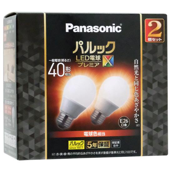 Panasonic　LED電球 プレミアX LDA5LDGSZ4F2T　電球色
