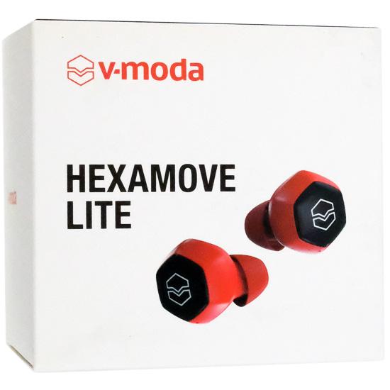 v-moda　完全ワイヤレス・イヤホン Hexamove Lite　HEXM-LITE-RD　レッド