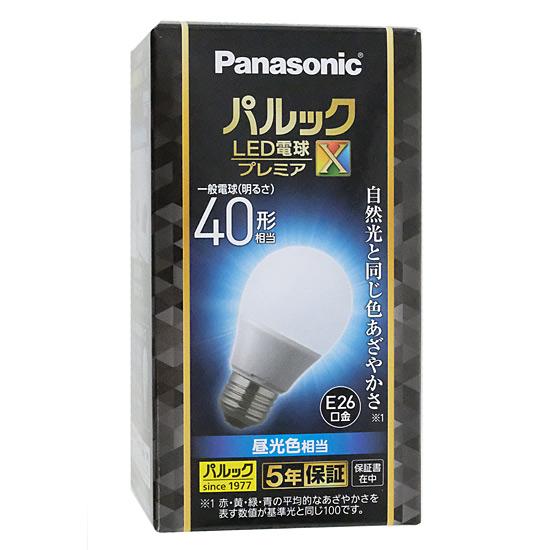 Panasonic　LED電球 プレミアX LDA4DDGSZ4F　昼光色