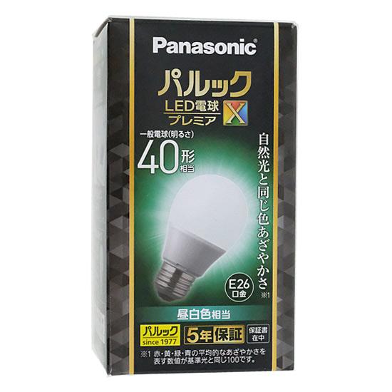 Panasonic　LED電球 プレミアX LDA4NDGSZ4F　昼白色