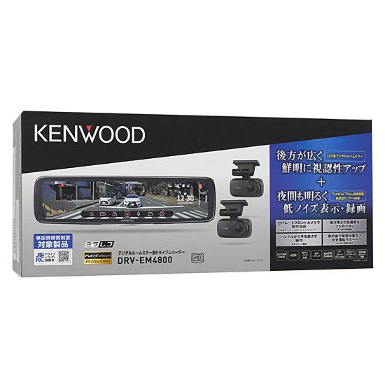 KENWOOD　デジタルルームミラー型ドライブレコーダー　DRV-EM4800