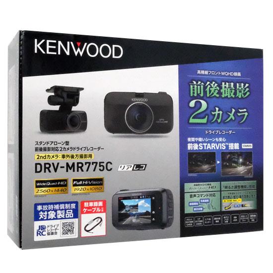 KENWOOD　前後撮影対応2カメラドライブレコーダー　DRV-MR775C