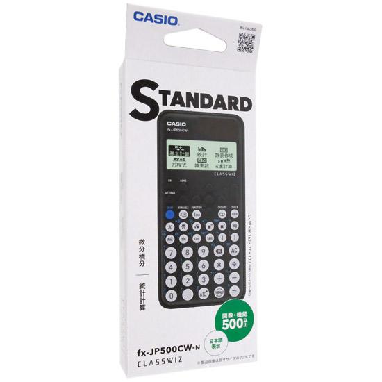 CASIO製　関数電卓 CLASSWIZ fx-JP500CW-N