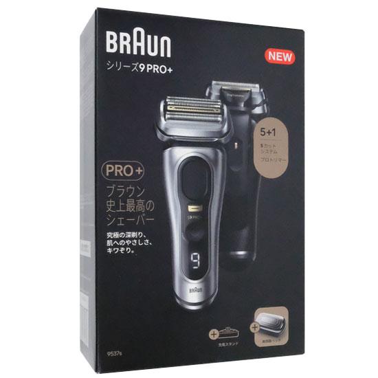 Braun　シェーバー シリーズ9 Pro+ 9537s　マットシルバー