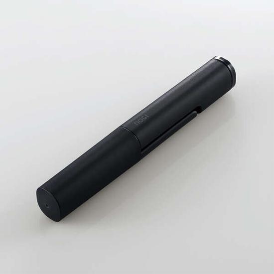 ELECOM　NOGI USBヘアアイロン ストレート HAB-HIS01UBK　ブラック