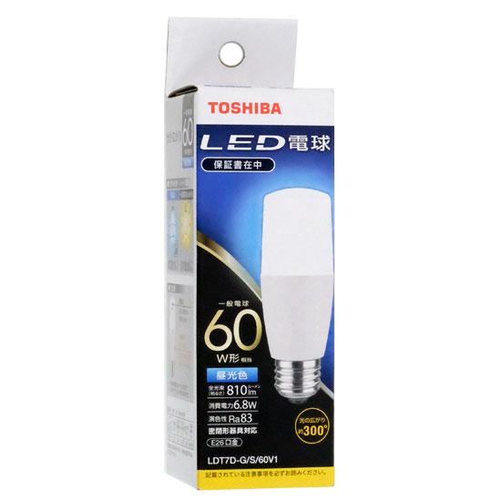 TOSHIBA　LED電球 昼光色　LDT7D-G/S/60V1