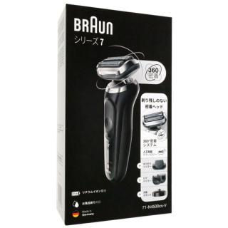 Braun シェーバー シリーズ7 Series7 71-N4500cs-V ブラックの通販なら