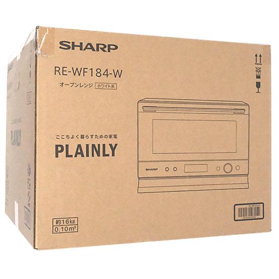 SHARP　オーブンレンジ PLAINLY　RE-WF184-W　ホワイト