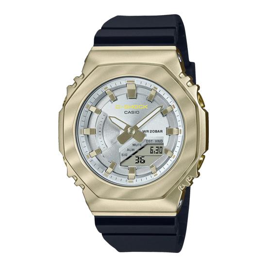 CASIO　腕時計 G-SHOCK メタルカバードシリーズ　GM-S2100BC-1AJF