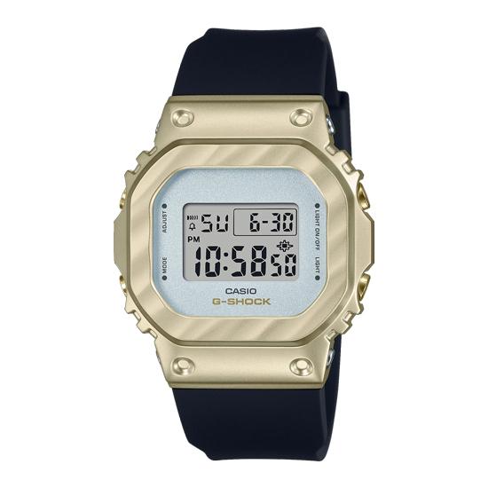 CASIO　腕時計 G-SHOCK メタルカバードシリーズ　GM-S5600BC-1JF