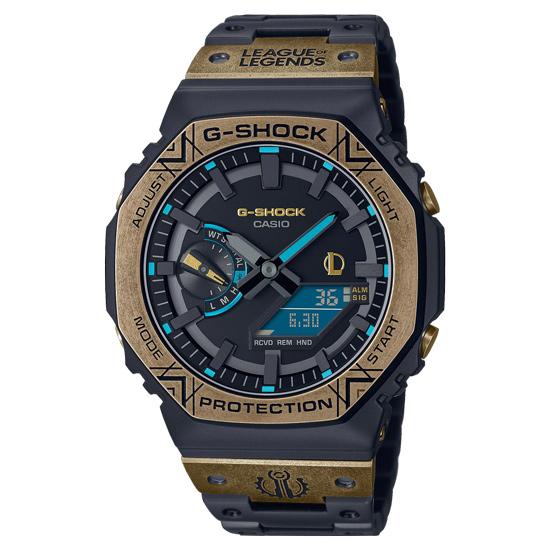 CASIO　腕時計 G-SHOCK LEAGUE OF LEGENDSコラボレーションモデル　GM-B2100L･･･