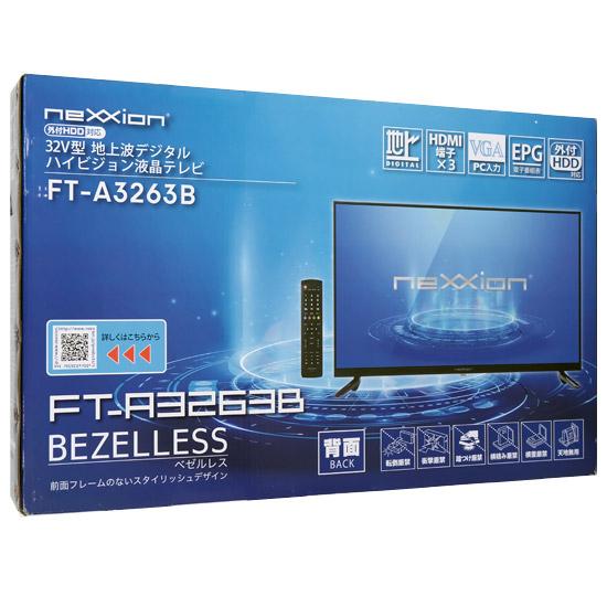 ネクション 32インチ液晶テレビ FTーA3217B リモコン付 - テレビ