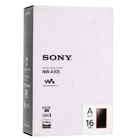 SONY　ウォークマン Aシリーズ　NW-A105(D)　オレンジ/16GB