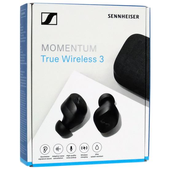SENNHEISER製　完全ワイヤレスイヤホン MOMENTUM True Wireless 3　MTW3-BLAC･･･